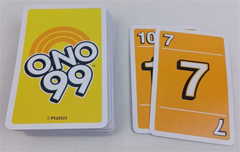 99 uno card|how to play o'no 99.